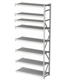 Дополнительная секция MS Profi 2500x1500x600 8 полок