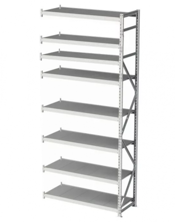 Дополнительная секция MS Profi 2500x1500x600 8 полок купить в Красноярске