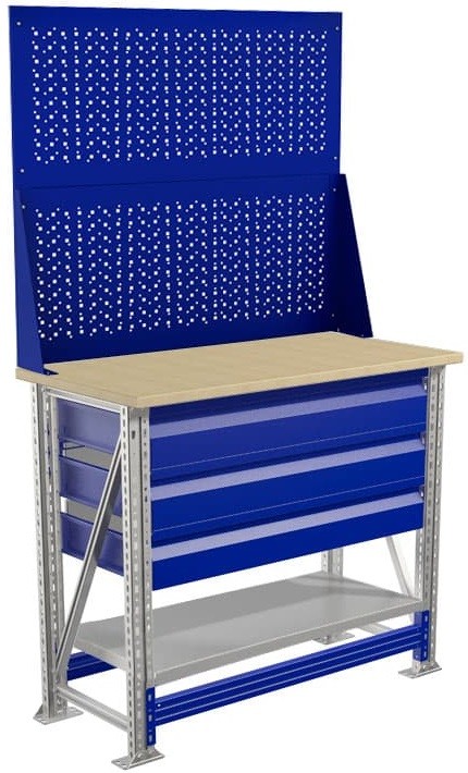 Верстак Master M100.MF1 / MF1.321 купить в Красноярске Верстак Master M100.MF1 / MF1.321 купить в Красноярске