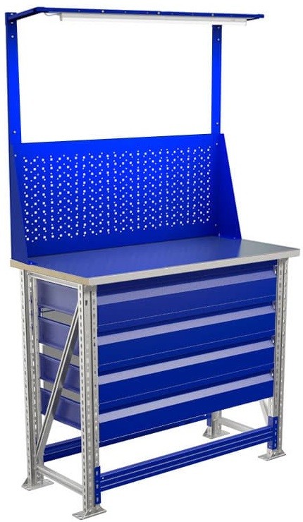 Верстак Master MT100.MF1 / MF1.410.W купить в Красноярске Верстак Master MT100.MF1 / MF1.410.W купить в Красноярске