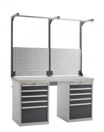 Верстак ДиКом ВС-150-ЦФ-06+Э2