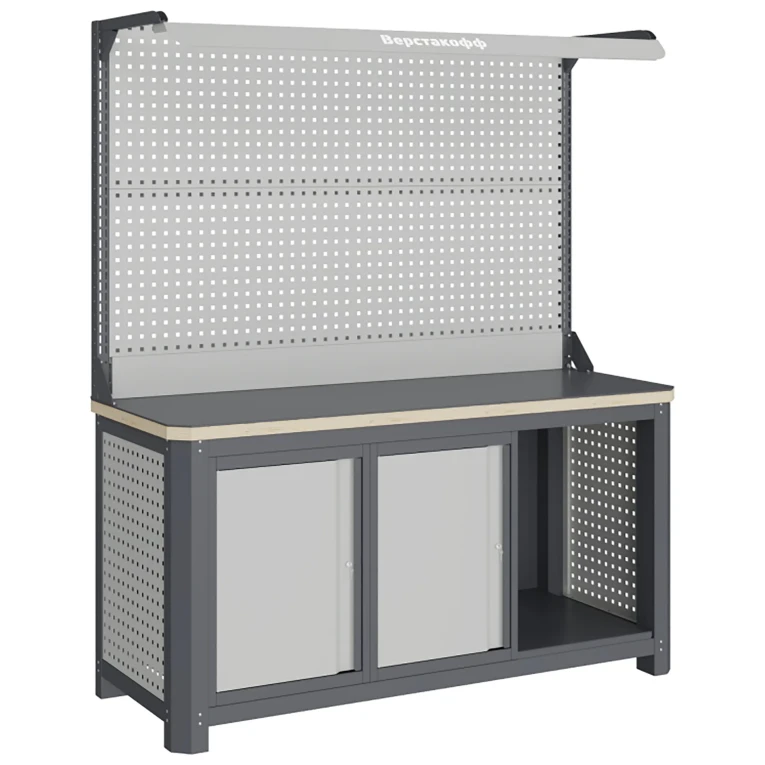 Верстак MCN 1552.S77.1-2F купить в Красноярске Верстак MCN 1552.S77.1-2F купить в Красноярске