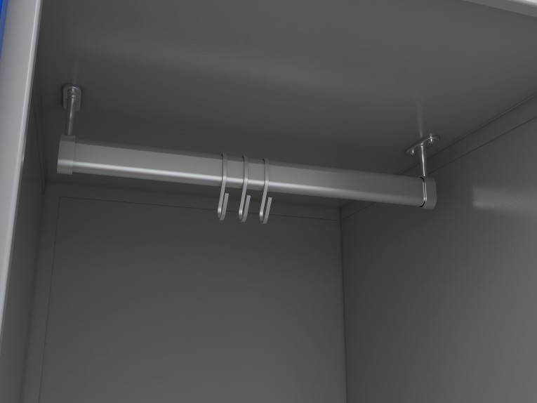 Шкаф гардеробный металлический COMFORT 2000/24 (800) купить в Красноярске Шкаф гардеробный металлический COMFORT 2000/24 (800) купить в Красноярске