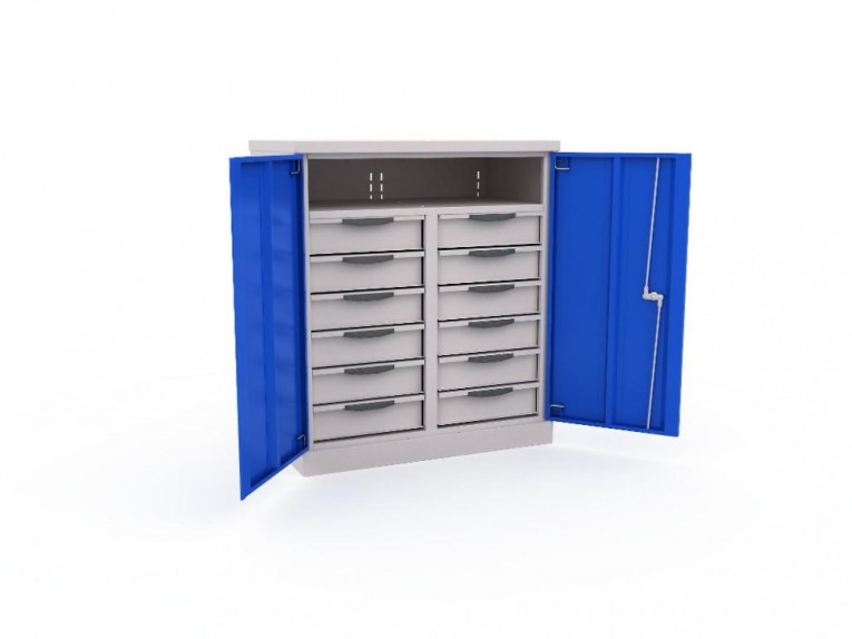 Шкаф инструментальный ERGO 181/2 №9 купить в Красноярске Шкаф инструментальный ERGO 181/2 №9 купить в Красноярске