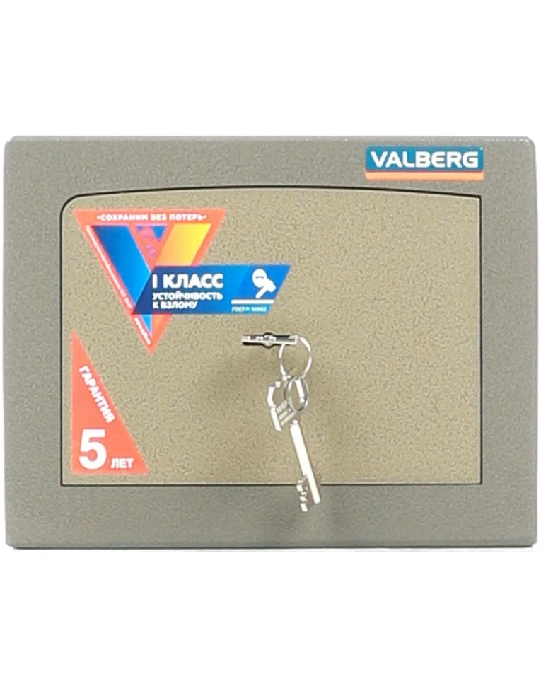 Взломостойкий сейф Valberg Карат-20, вид спереди Взломостойкий сейф Valberg Карат-20, вид спереди