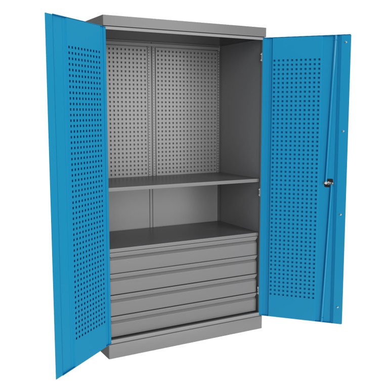 Шкаф инструментальный TNC 180.B4.S2 купить в Красноярске Шкаф инструментальный TNC 180.B4.S2 купить в Красноярске