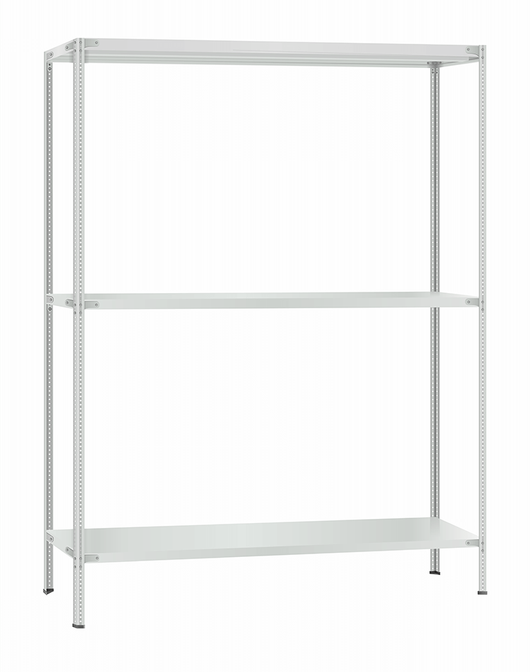 Стеллаж металлический Титан МС-900 1500x1000x300 3 полки купить в Красноярске Стеллаж металлический Титан МС-900 1500x1000x300 3 полки купить в Красноярске