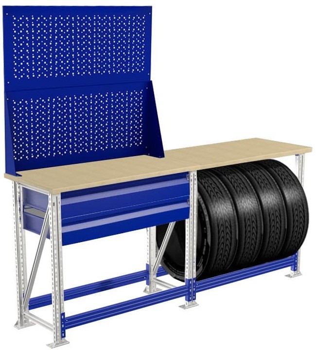 Верстак Master M100.MF1 / MF1 / MF1.220.000 купить в Красноярске Верстак Master M100.MF1 / MF1 / MF1.220.000 купить в Красноярске