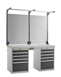 Верстак ДиКом ВС-150-ЦФ-06+Э3
