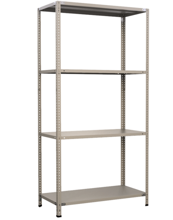 Стеллаж СТФ 1500x1500x600 4 полки купить в Красноярске