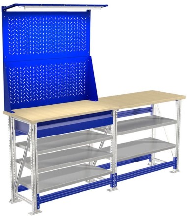 Верстак Master M100.MF1 / MF1 / MF1.123.002.W купить в Красноярске