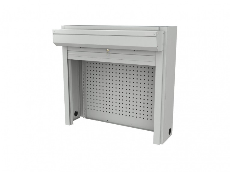 Экран перфорированный с роллетой 1000 мм купить в Красноярске Экран перфорированный с роллетой 1000 мм купить в Красноярске