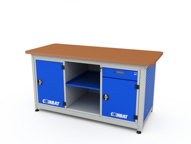 Верстак двухтумбовый COMBAT 2102.1830 купить в Красноярске Верстак двухтумбовый COMBAT 2102.1830 купить в Красноярске