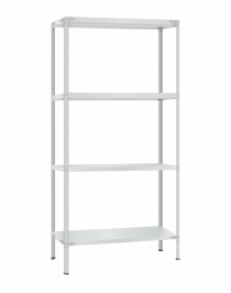 Стеллаж металлический Титан МС-500 2300х1000х300 4 полки