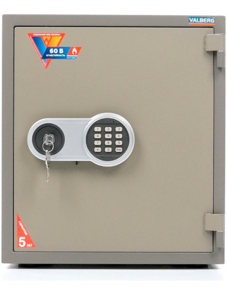 Огнестойкий сейф Valberg FRS-51 EL купить в Красноярске Огнестойкий сейф Valberg FRS-51 EL купить в Красноярске