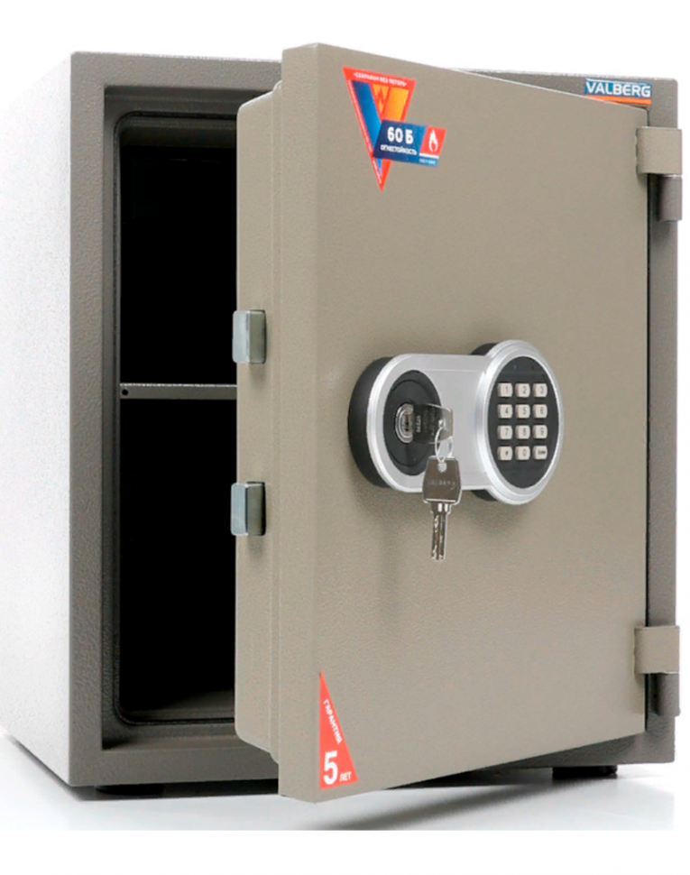 Огнестойкий сейф Valberg FRS-51 EL купить в Красноярске Огнестойкий сейф Valberg FRS-51 EL купить в Красноярске