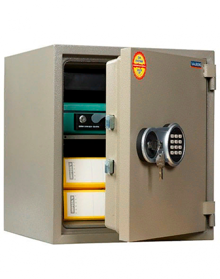 Огнестойкий сейф Valberg FRS-51 EL купить в Красноярске Огнестойкий сейф Valberg FRS-51 EL купить в Красноярске