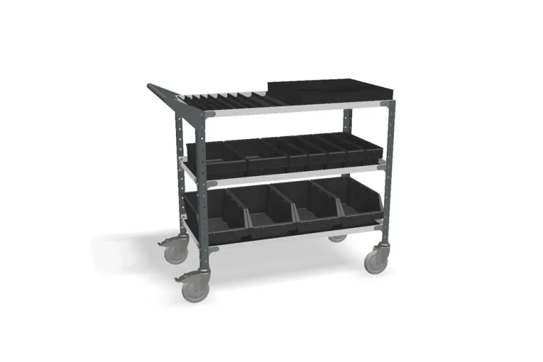 Тележка грузовая ДиКом ВЛТ-030 ESD купить в Красноярске Тележка грузовая ДиКом ВЛТ-030 ESD купить в Красноярске