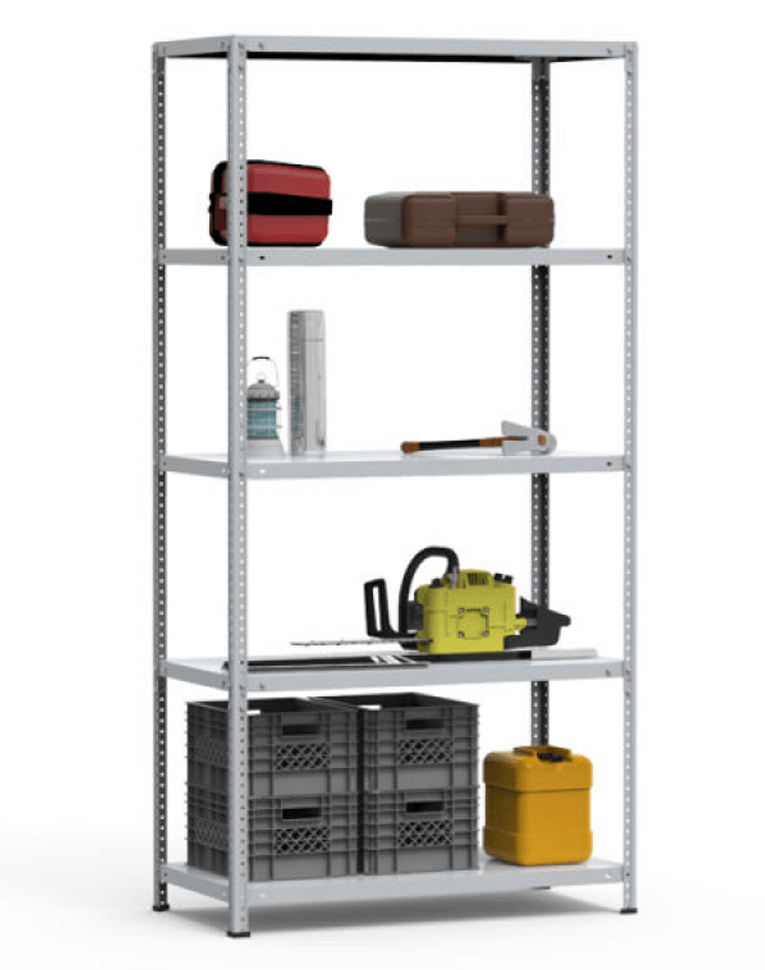 Стеллаж СТФУ 1800x1000x800 5 полок купить в Красноярске Стеллаж СТФУ 1800x1000x800 5 полок купить в Красноярске