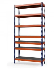 Стеллаж Профи-Т 2000x1240x450 7 полок (металл усил., 450 кг на ярус)