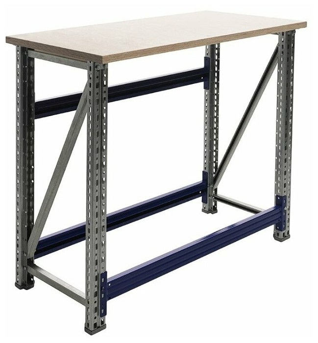 Верстак ПРАКТИК Master №102 M100.MF1/MF1.000 1000x500 мм Верстак ПРАКТИК Master №102 M100.MF1/MF1.000 1000x500 мм