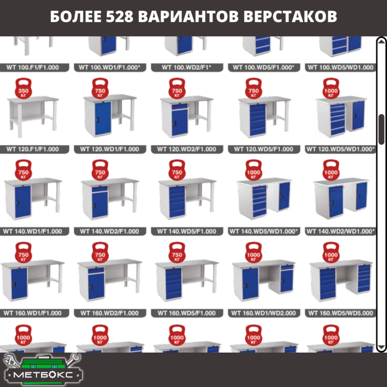 Верстак Profi WT160.WD1/WD5.010 (WB 160Sh + WD1 + WD5 + WS) Верстак Profi WT160.WD1/WD5.010 (WB 160Sh + WD1 + WD5 + WS)