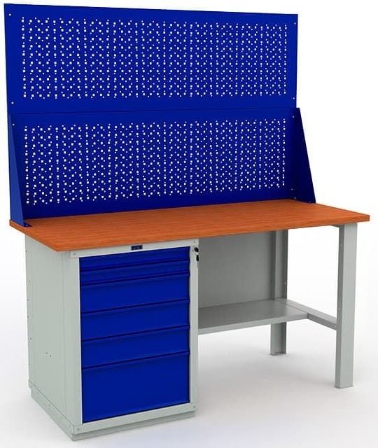 Верстак Expert W160.WS6/F2.020 купить в Красноярске Верстак Expert W160.WS6/F2.020 купить в Красноярске