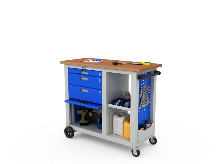 Верстак мобильный LOGITEX 04 XS-1 купить в Красноярске Верстак мобильный LOGITEX 04 XS-1 купить в Красноярске