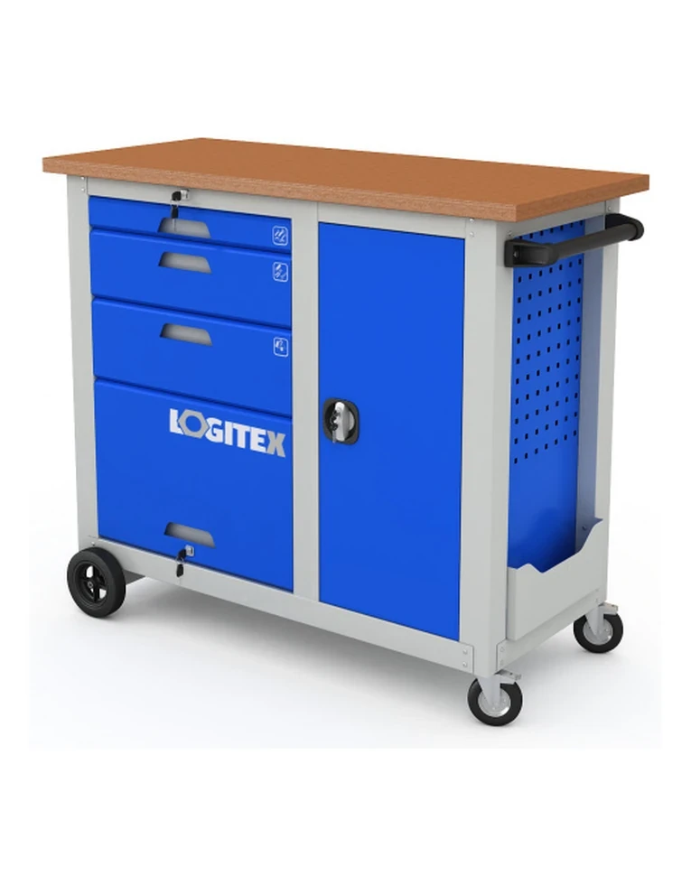 Верстак мобильный LOGITEX 04 XS-1 купить в Красноярске Верстак мобильный LOGITEX 04 XS-1 купить в Красноярске