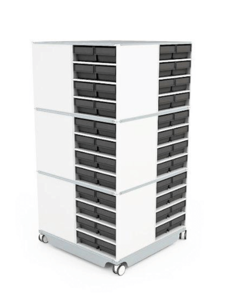 КП-02 Кассетница поворотная ESD купить в Красноярске КП-02 Кассетница поворотная ESD купить в Красноярске