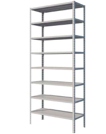 Стеллаж MS Standart 1850х1000х500 8 полок