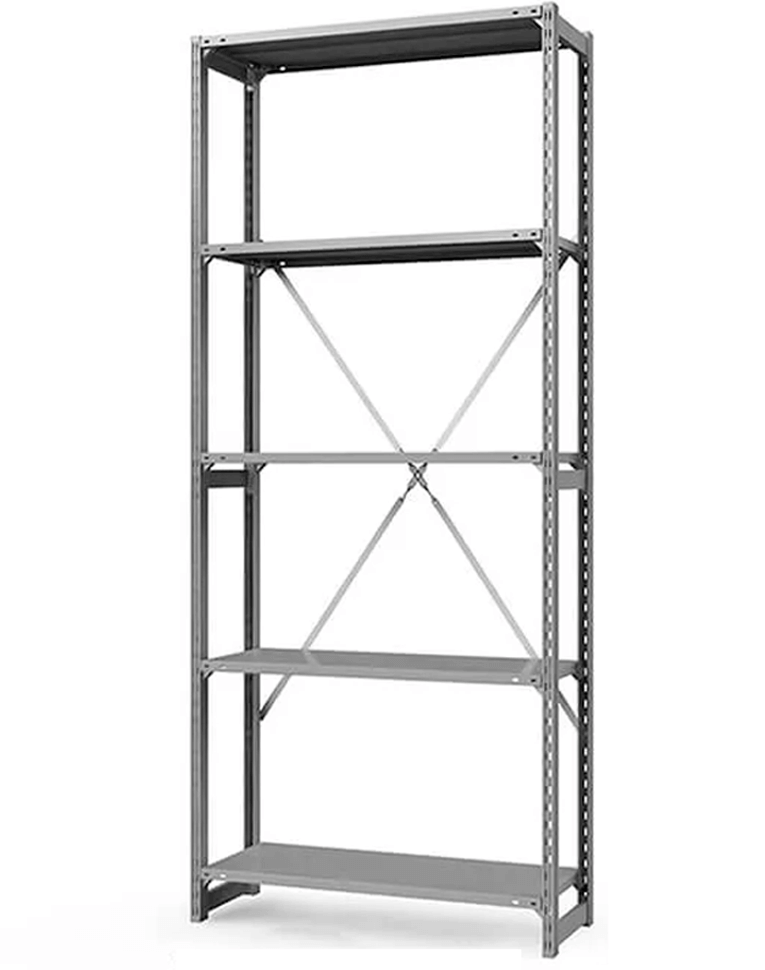Стеллаж ТСУ 2200x700x800 5 полок (300 кг, перф) купить в Красноярске