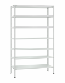 Стеллаж металлический Титан МС-500 2400х1200х500 7 полок