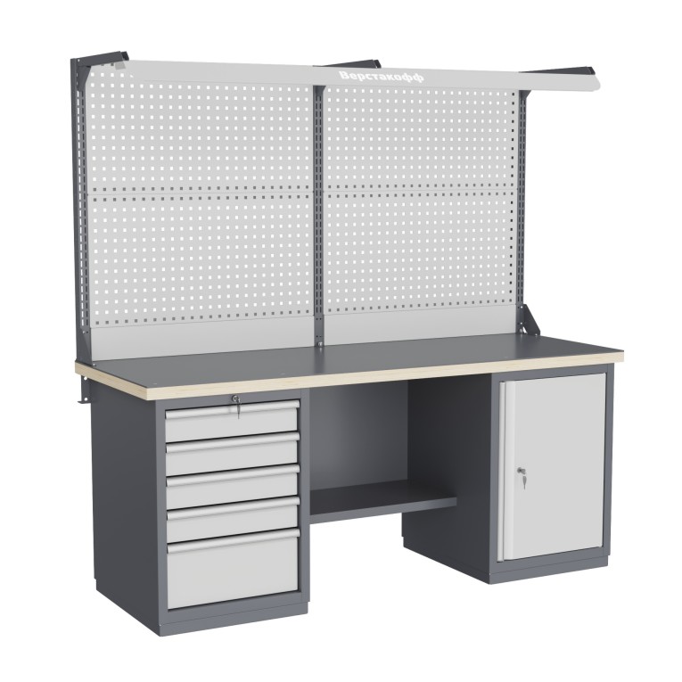 Верстак FBK 205.57.4-2F купить в Красноярске Верстак FBK 205.57.4-2F купить в Красноярске