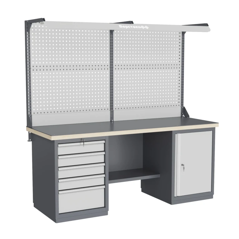 Верстак FBK 205.57.4-2F купить в Красноярске Верстак FBK 205.57.4-2F купить в Красноярске