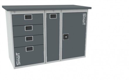 Верстак SMART 1280.4.P.1 купить в Красноярске