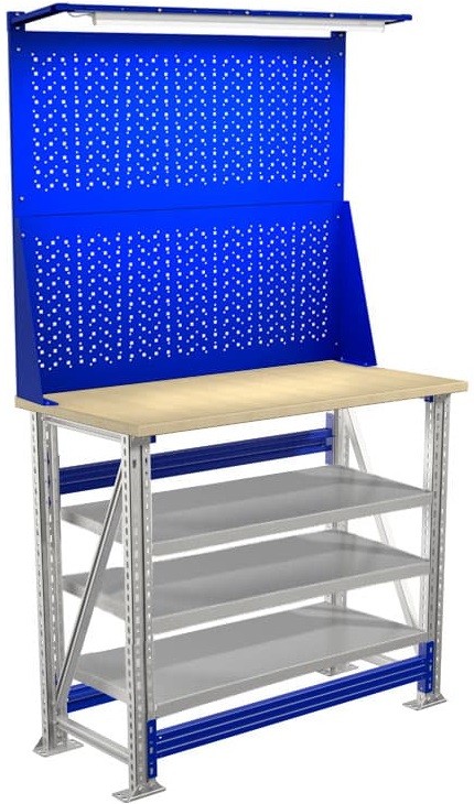 Верстак Master M100.MF1 / MF1.023.W купить в Красноярске Верстак Master M100.MF1 / MF1.023.W купить в Красноярске