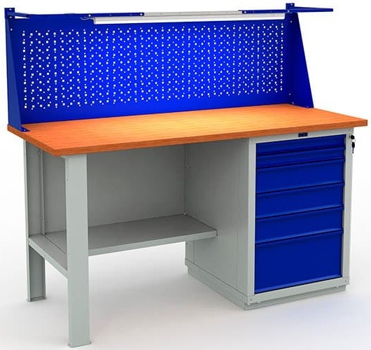 Верстак Expert W160.F2/WS6.011 купить в Красноярске Верстак Expert W160.F2/WS6.011 купить в Красноярске