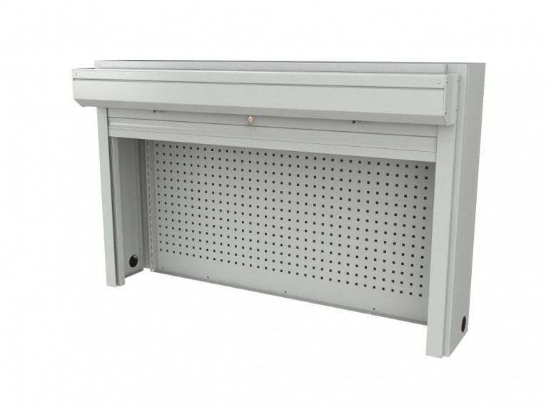 Экран перфорированный с роллетой 1500 мм купить в Красноярске Экран перфорированный с роллетой 1500 мм купить в Красноярске