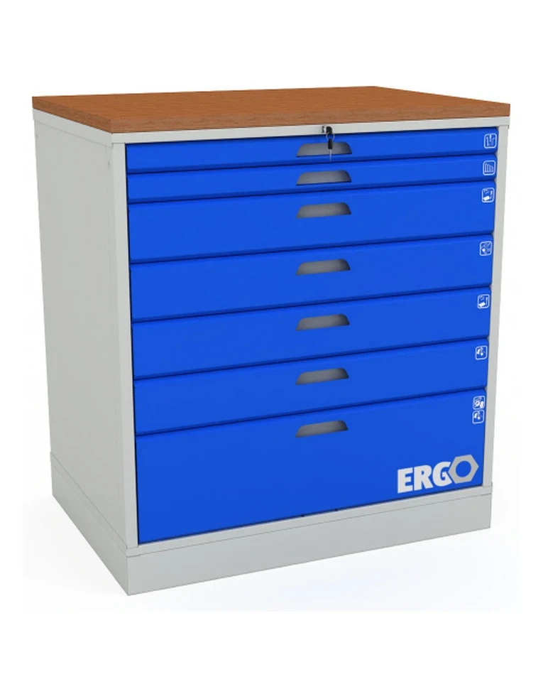 Тумба инструментальная ERGO XL 07.2 купить в Красноярске Тумба инструментальная ERGO XL 07.2 купить в Красноярске