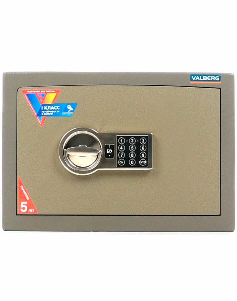 Взломостойкий сейф Valberg Карат-30 EL купить в Красноярске