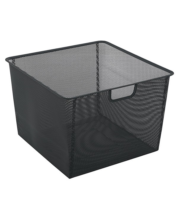 Корзина мелкосетчатая GBM 45х30 графит купить в Красноярске