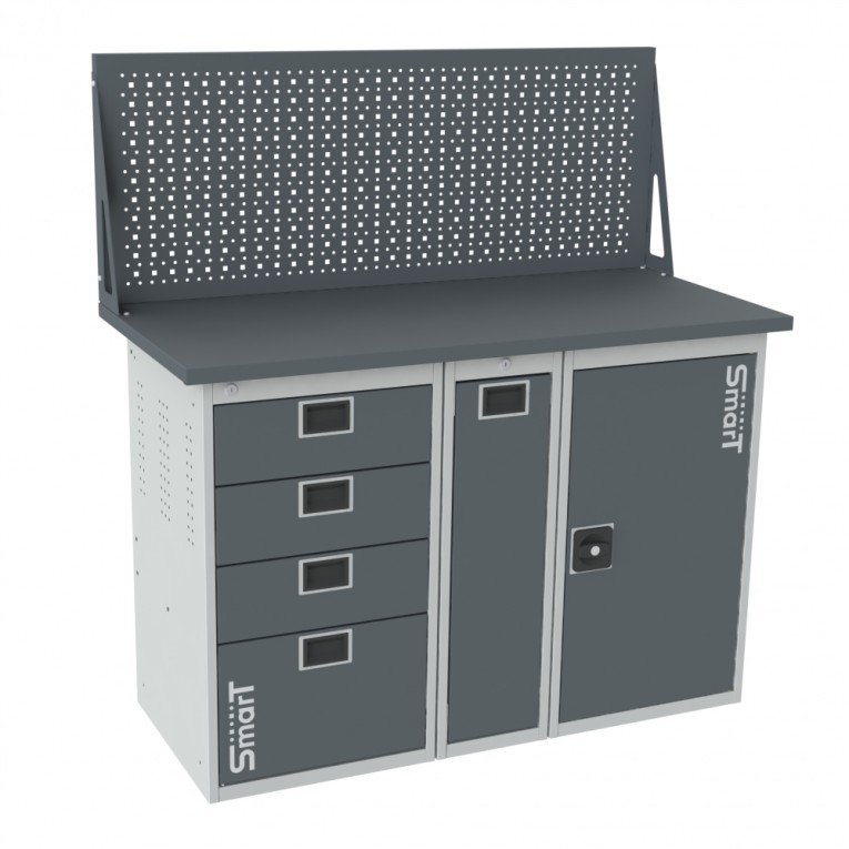 Верстак SMART 1280.4.P.1.d купить в Красноярске Верстак SMART 1280.4.P.1.d купить в Красноярске