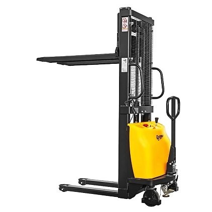 Штабелер с электроподъемом BDA 1016 (1000 кг, 1,6 м, 12В / 120Ач) SMARTLIFT (SMART) купить в Красноярске Штабелер с электроподъемом BDA 1016 (1000 кг, 1,6 м, 12В / 120Ач) SMARTLIFT (SMART) купить в Красноярске