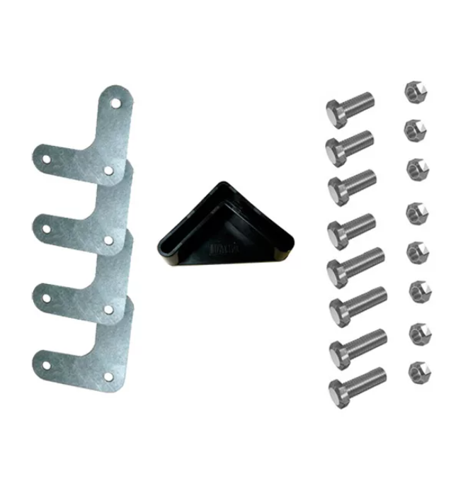 Крепеж стойки MS Hard (уголки 4 шт) купить в Красноярске Крепеж стойки MS Hard (уголки 4 шт) купить в Красноярске