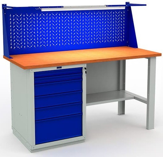 Верстак Expert W160.WS6/F2.011 купить в Красноярске Верстак Expert W160.WS6/F2.011 купить в Красноярске