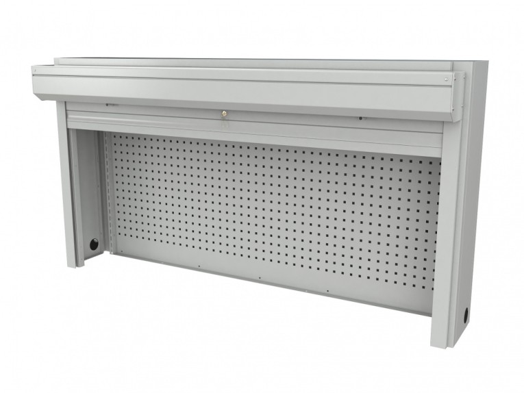 Экран перфорированный с роллетой 1800 мм купить в Красноярске Экран перфорированный с роллетой 1800 мм купить в Красноярске