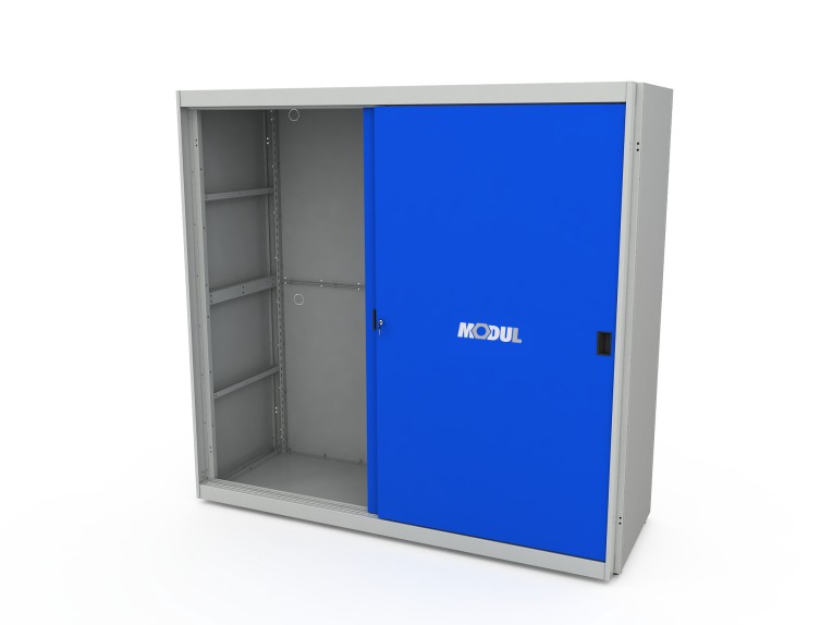 Корпус шкафа для инструментов MODUL XXL с раздвижными дверями сплошными купить в Красноярске Корпус шкафа для инструментов MODUL XXL с раздвижными дверями сплошными купить в Красноярске