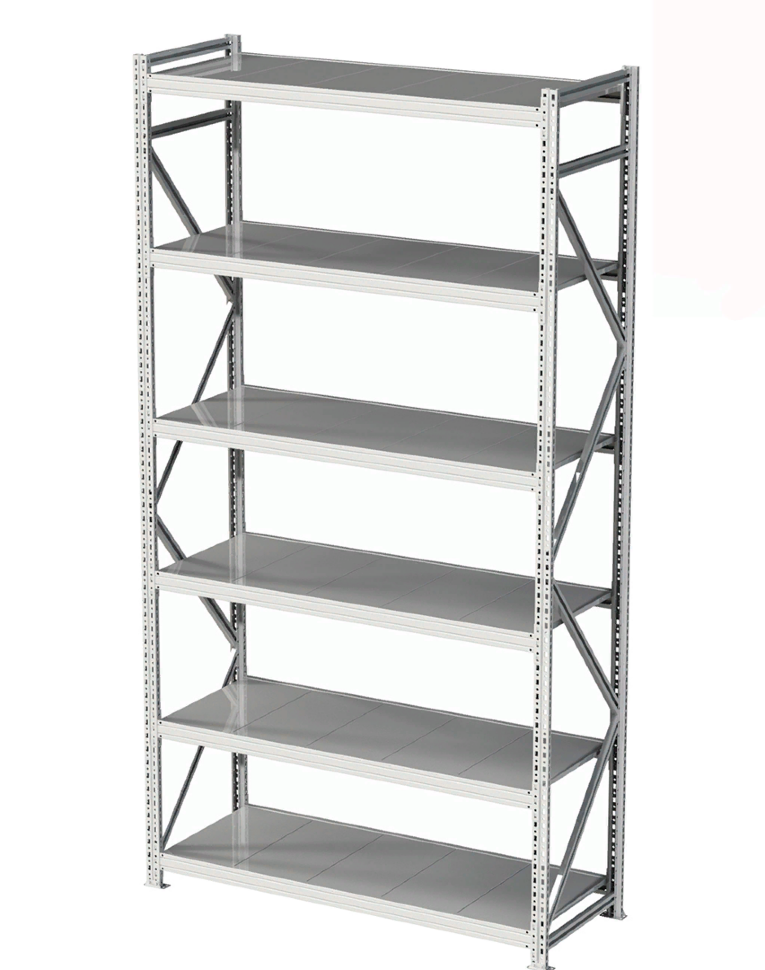 Стеллаж MS Profi 2500х900х600 6 полок купить в Красноярске Стеллаж MS Profi 2500х900х600 6 полок купить в Красноярске