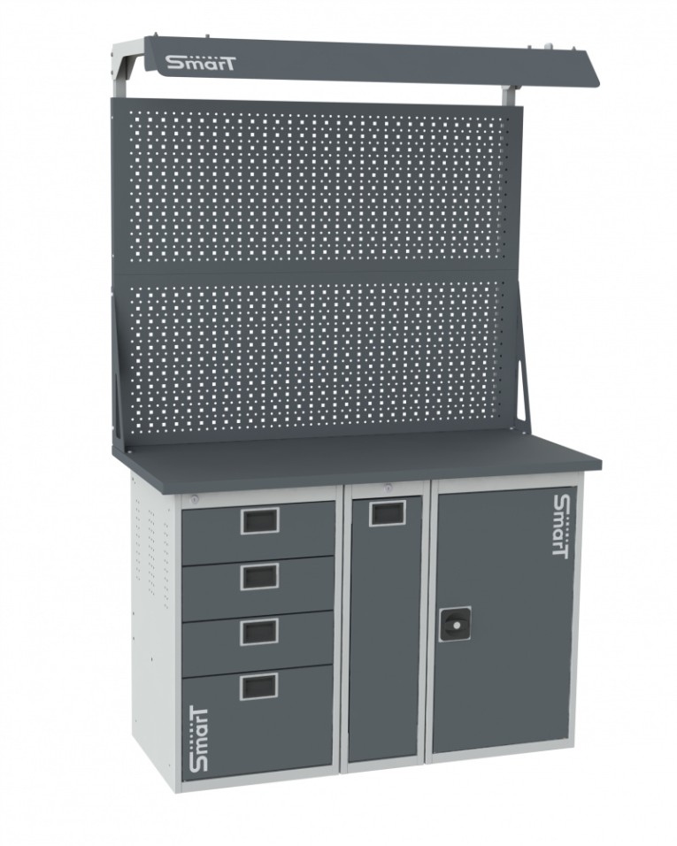 Верстак SMART 1280.4.P.1.d2 купить в Красноярске Верстак SMART 1280.4.P.1.d2 купить в Красноярске